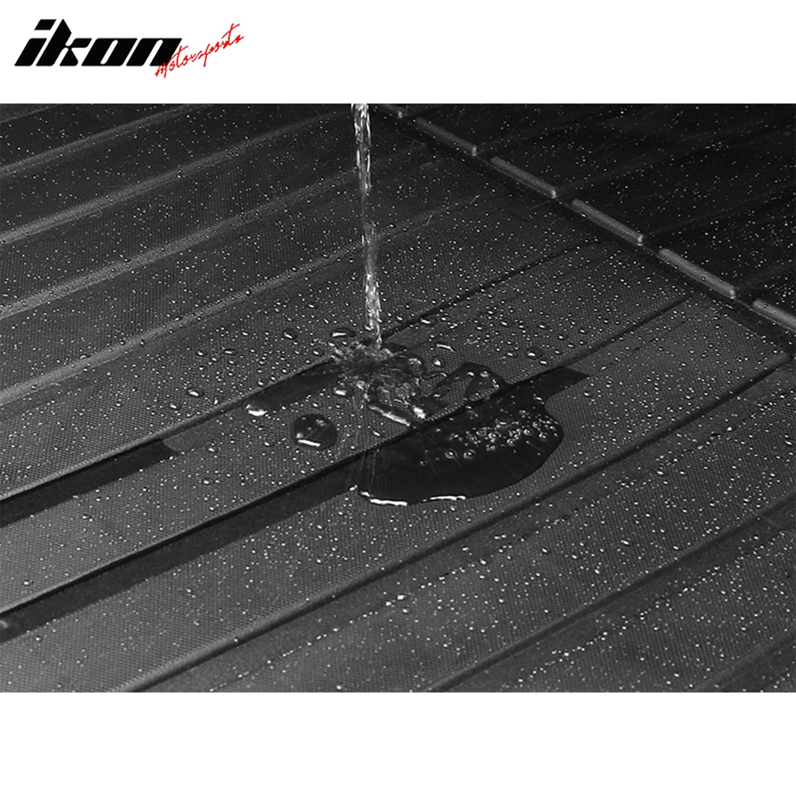 2017-2023 Tesla Model 3 All Weather Black Trunk Mat Injection TPE - Image 9