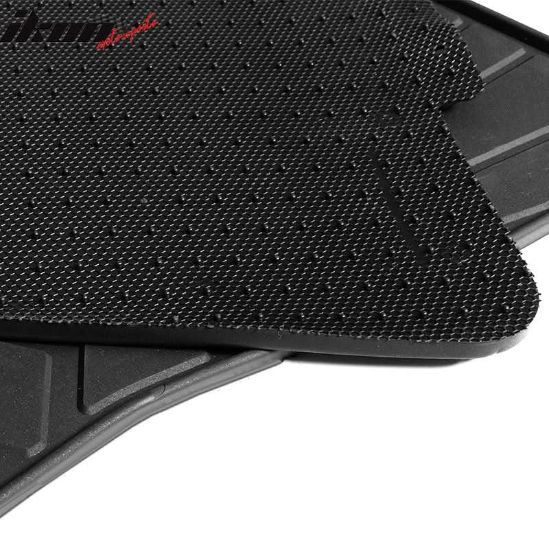 2017-2023 Tesla Model 3 Heavy Duty Latex Floor Mats 3PC Set - Image 3