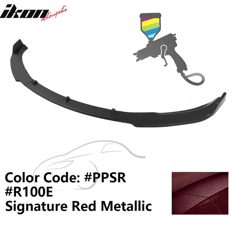 2017-2023 Tesla Model 3 IKON Style Painted Front Bumper Lip PP - Image 8