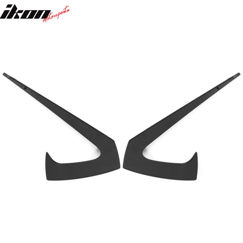2017-2023 Tesla Model 3 Side Fender Camera Vent Cover Trim ABS - Image 7
