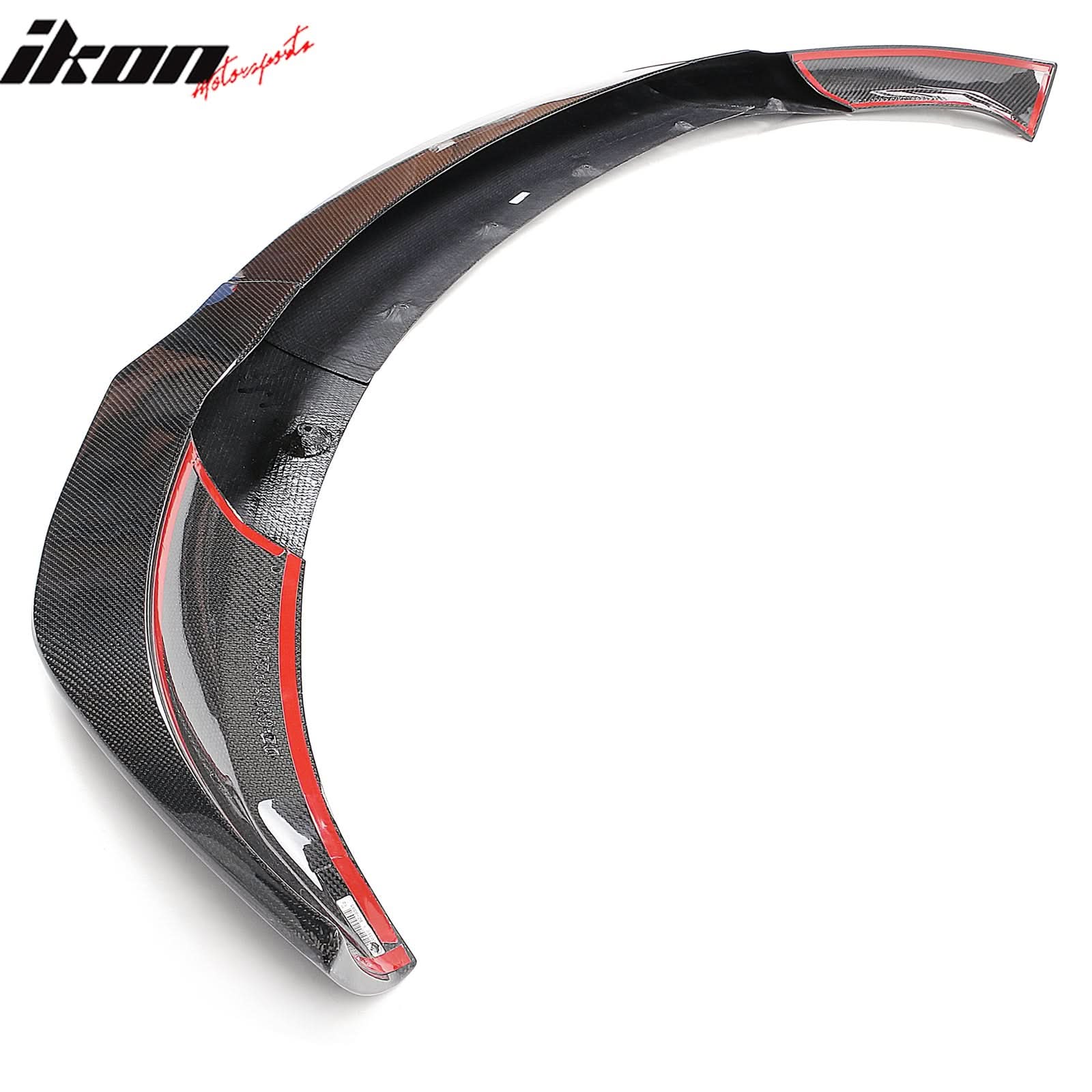 2017-2023 Tesla Model 3 Track Pack Gloss Black Front Lip Carbon Fiber - Image 10
