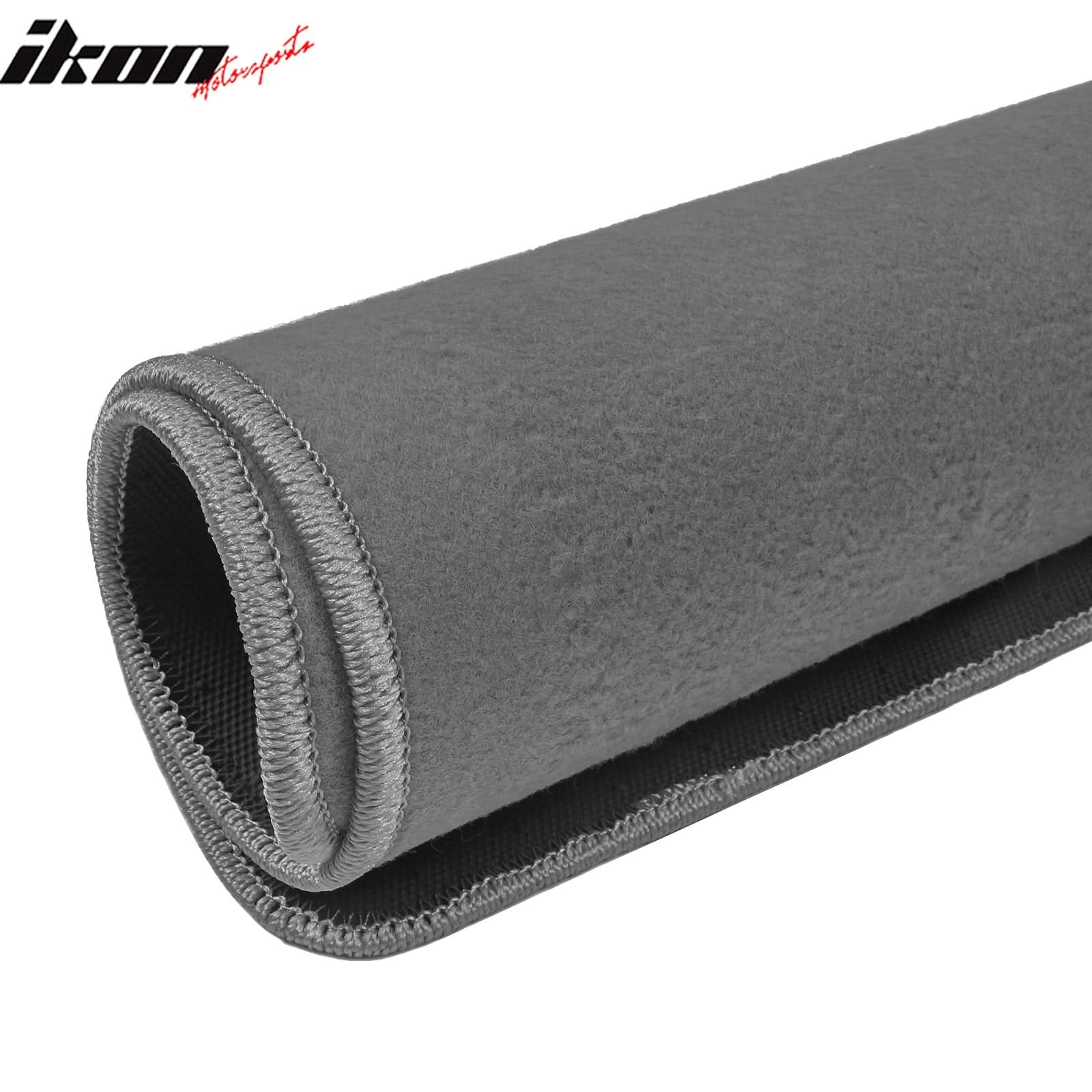 2017-2024 Alfa Romeo Giulia OE Gray Front Rear Floor Mat Carpet Nylon - Image 8