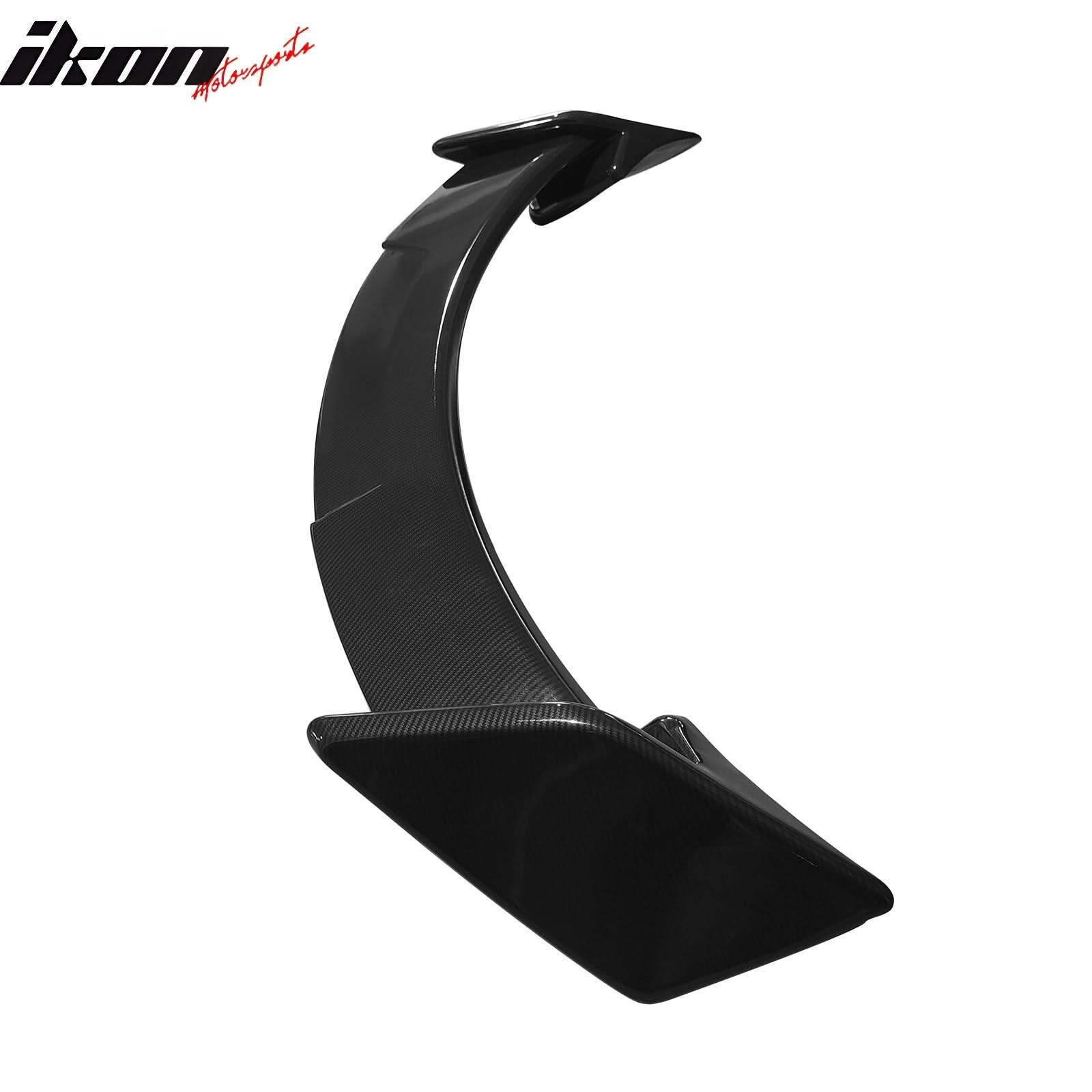 2017-2024 Tesla Model 3 GT Style Carbon Fiber Print Trunk Spoiler ABS - Image 8