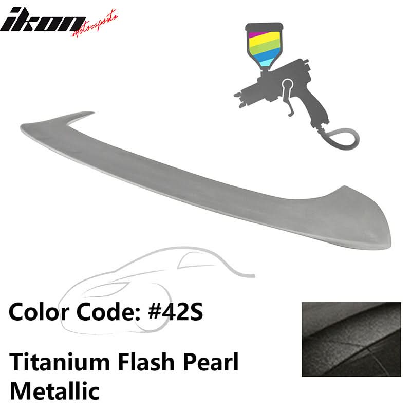 2017-2025 Mazda CX5 KF 2nd Gen SUV 5Dr IKON Roof Spoiler ABS - Image 19