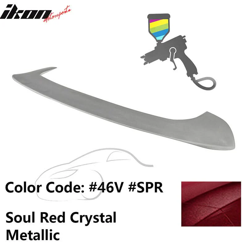 2017-2025 Mazda CX5 KF 2nd Gen SUV 5Dr IKON Roof Spoiler ABS - Image 23