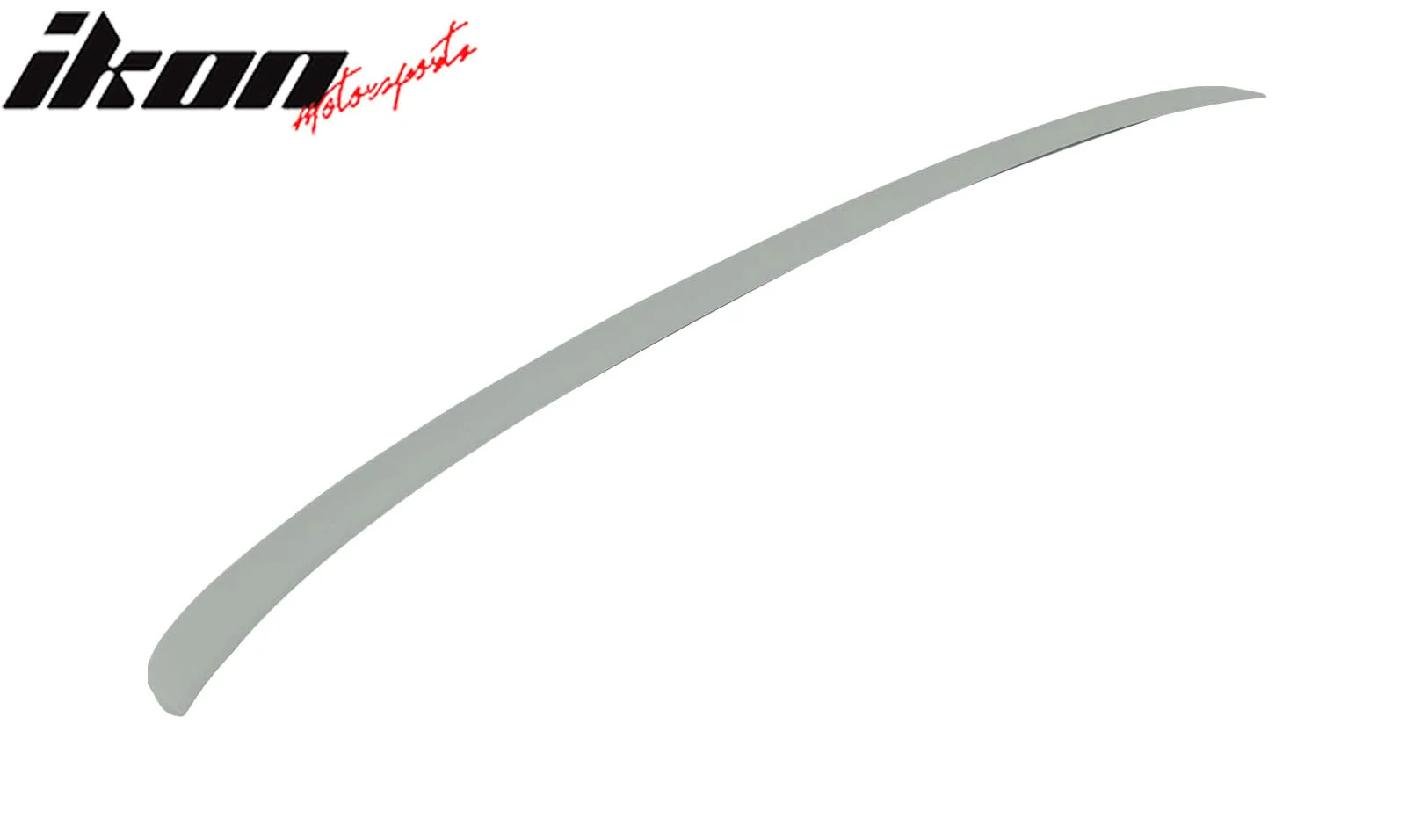 2017-23 BMW G30 5 Series F90 M5 Style Rear Spoiler Unpainted ABS - Image 4