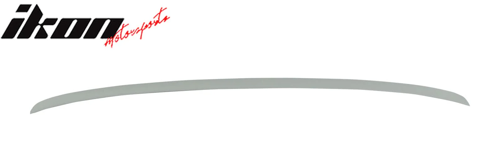 2017-23 BMW G30 5 Series F90 M5 Style Rear Spoiler Unpainted ABS - Image 6