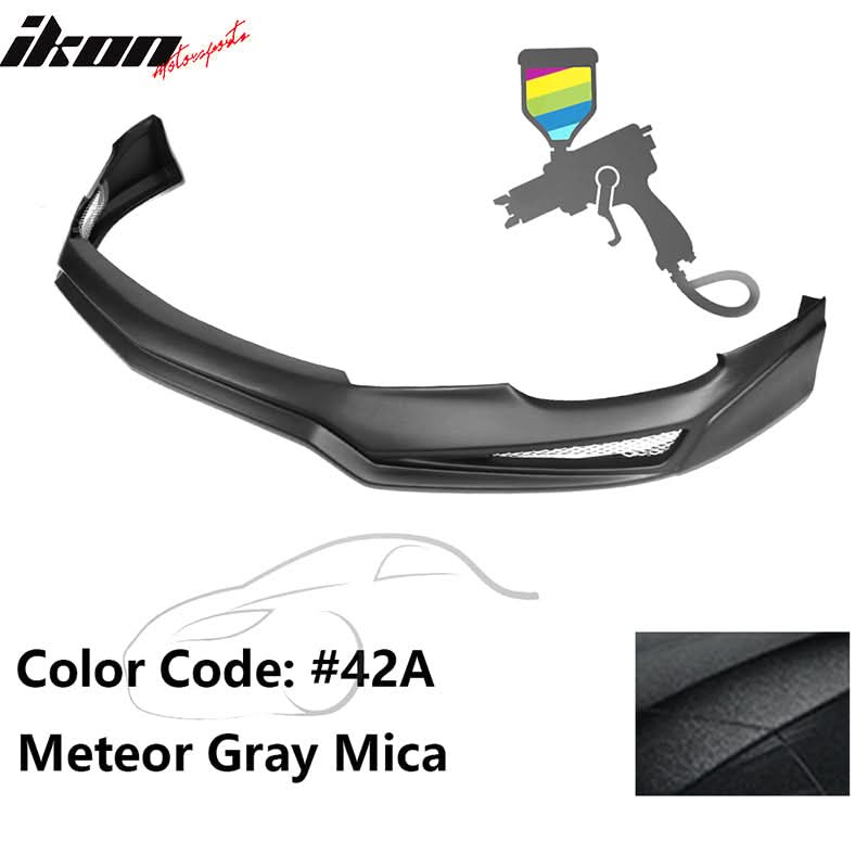 2017 Mazda 3 V3 Style Painted Front Bumper Lip Spoiler Splitter PP - Image 12