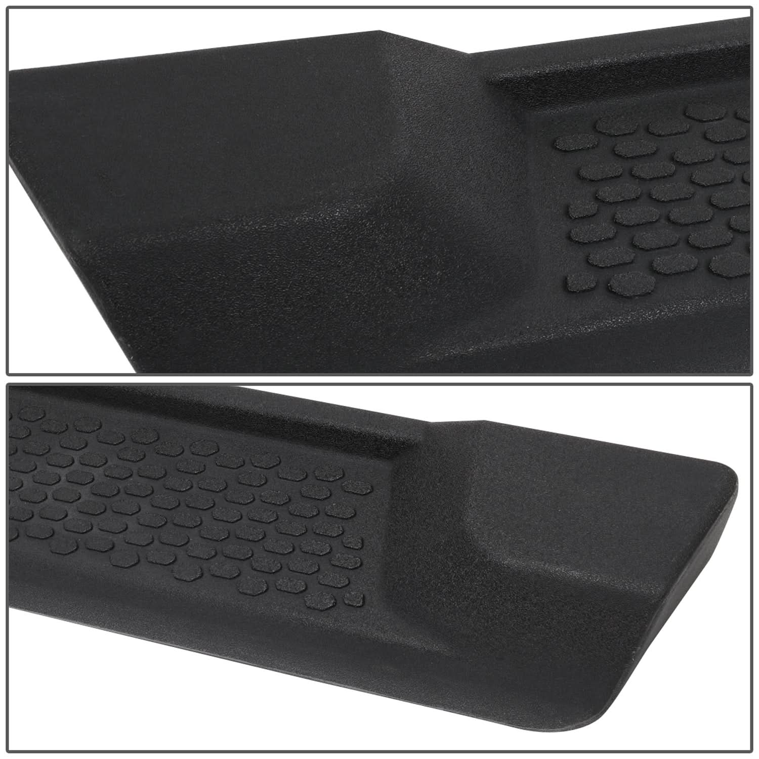 2018-2019 Jeep Wrangler 4-Door 4.5" Nerf Bars - Black - Image 5