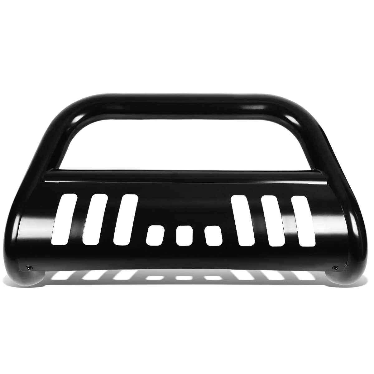 2018-2019 Jeep Wrangler JL 3 Inch Bull Bar - Black - Image 3