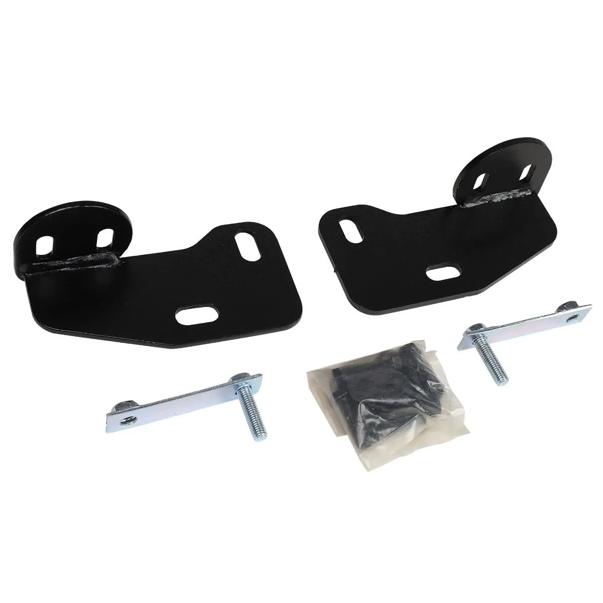 2018-2019 Jeep Wrangler JL 3 Inch Bull Bar - Chrome - Image 6