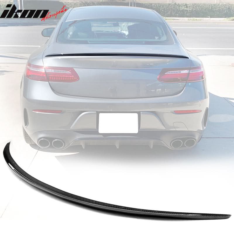 2018-2019 Mercedes-Benz E-Class AMG Style Trunk Spoiler Carbon Fiber - Image 7