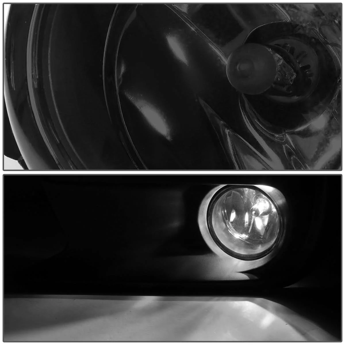 2018-2019 Subaru WRX Fog Lights with Switch & Bezel - Smoke - Image 4