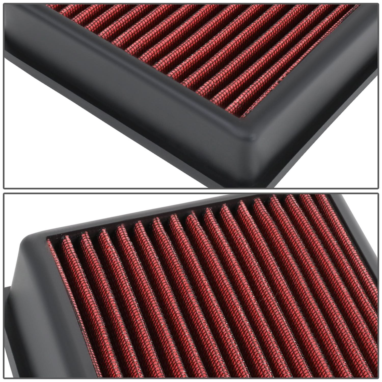 2018-2020 Ford EcoSport High Flow Engine Air Filter - Red - Image 4