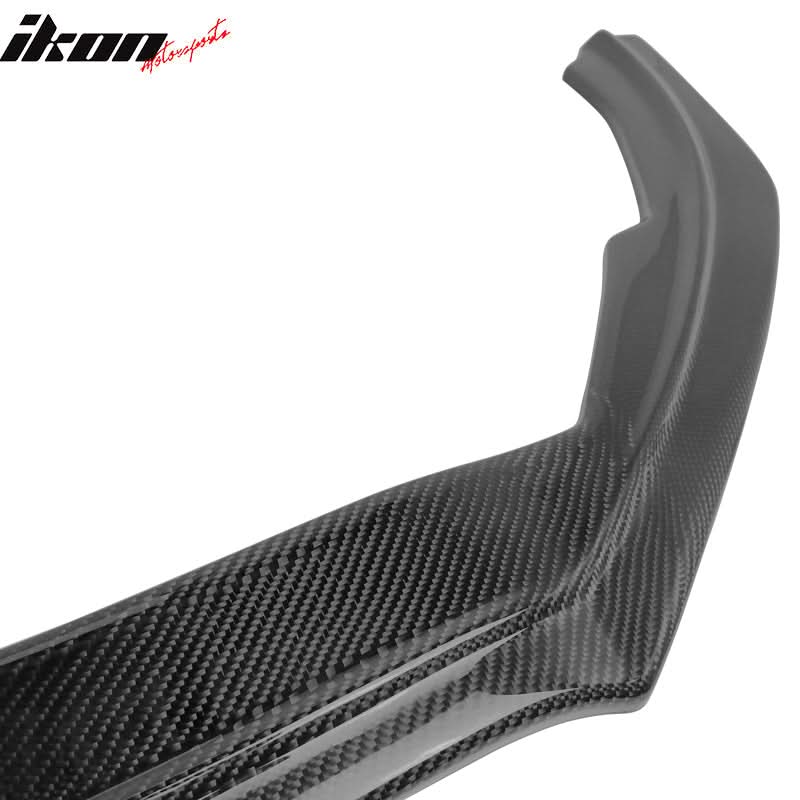 2018-2020 Ford Focus Hatchback V Front Bumper Lip - Real Carbon Fiber - Image 5