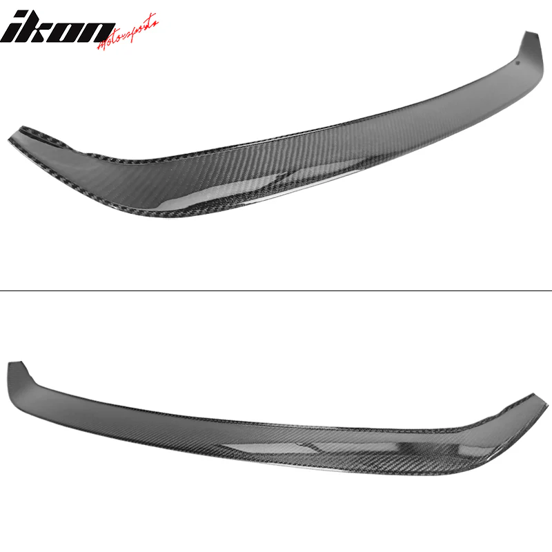 2018-2020 Ford Focus Hatchback V Style Rear Bumper Guard Carbon Fiber - Image 3