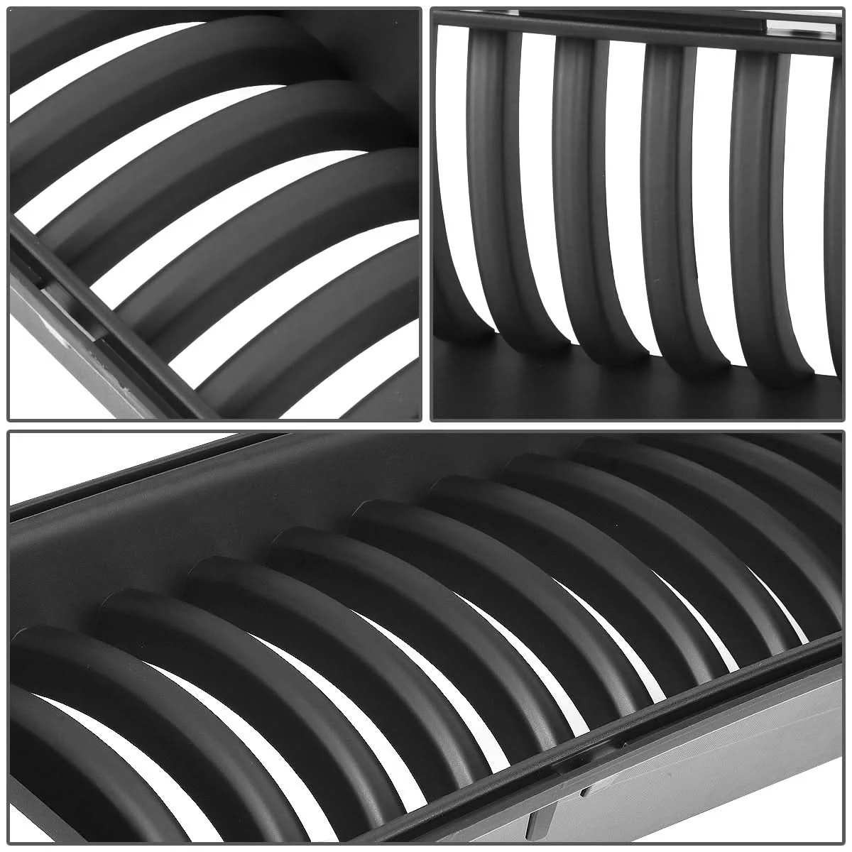 2018-2020 Ford Mustang Vertical Fence Style Front Upper Grille w/ LED DRL - Image 4