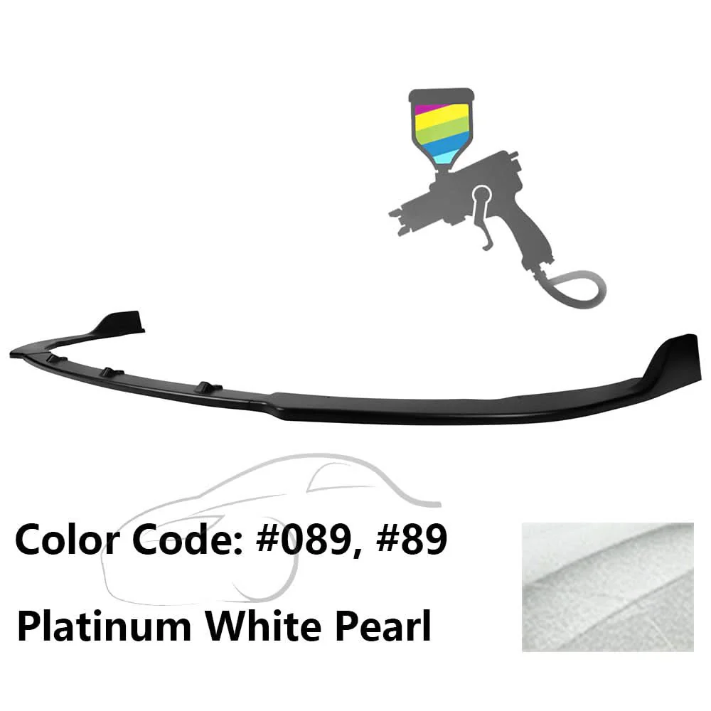 2018-2020 Toyota Camry SE Style 3PCS Front Bumper Lip PP - Image 11