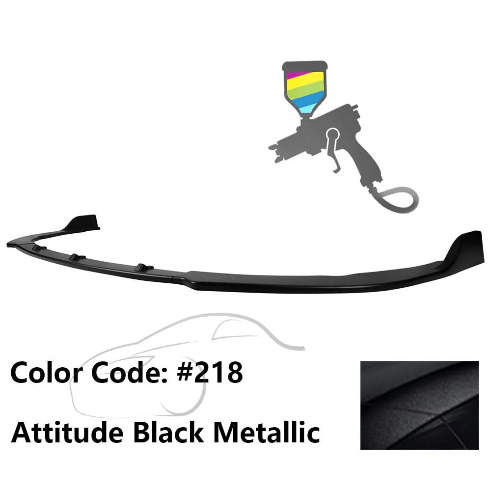 2018-2020 Toyota Camry SE Style 3PCS Front Bumper Lip PP - Image 12