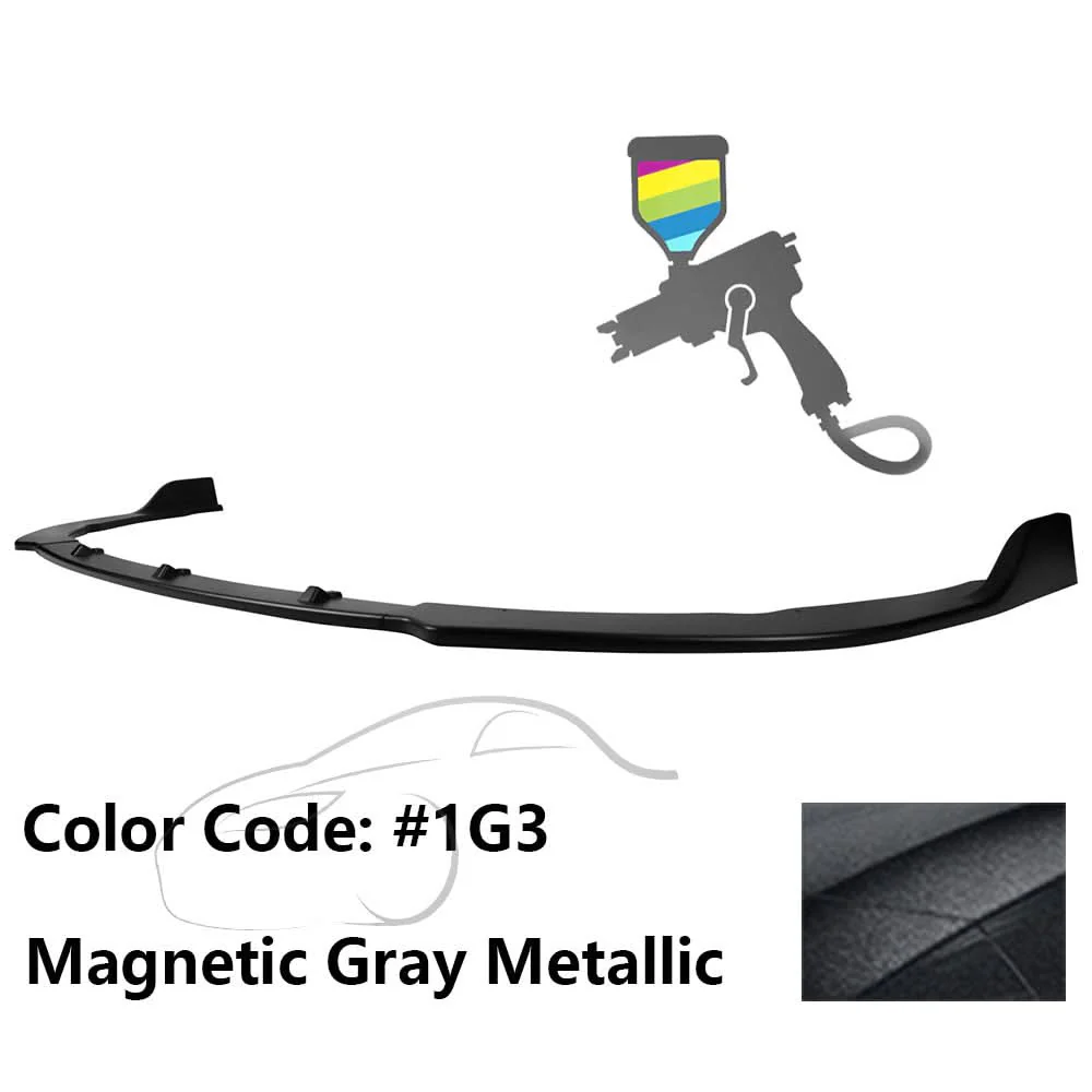 2018-2020 Toyota Camry SE Style 3PCS Front Bumper Lip PP - Image 13