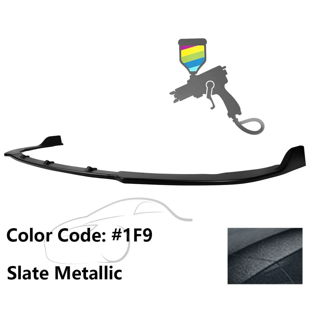 2018-2020 Toyota Camry SE Style 3PCS Front Bumper Lip PP - Image 14