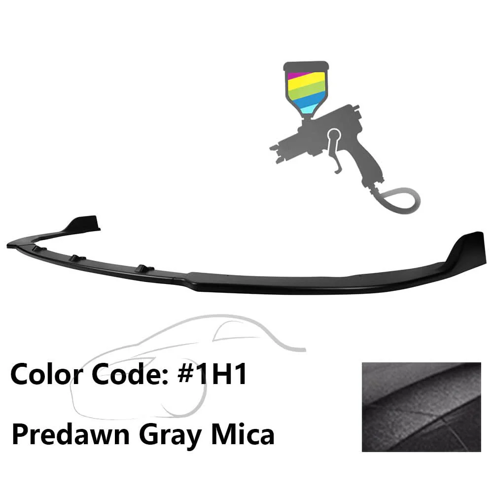 2018-2020 Toyota Camry SE Style 3PCS Front Bumper Lip PP - Image 16