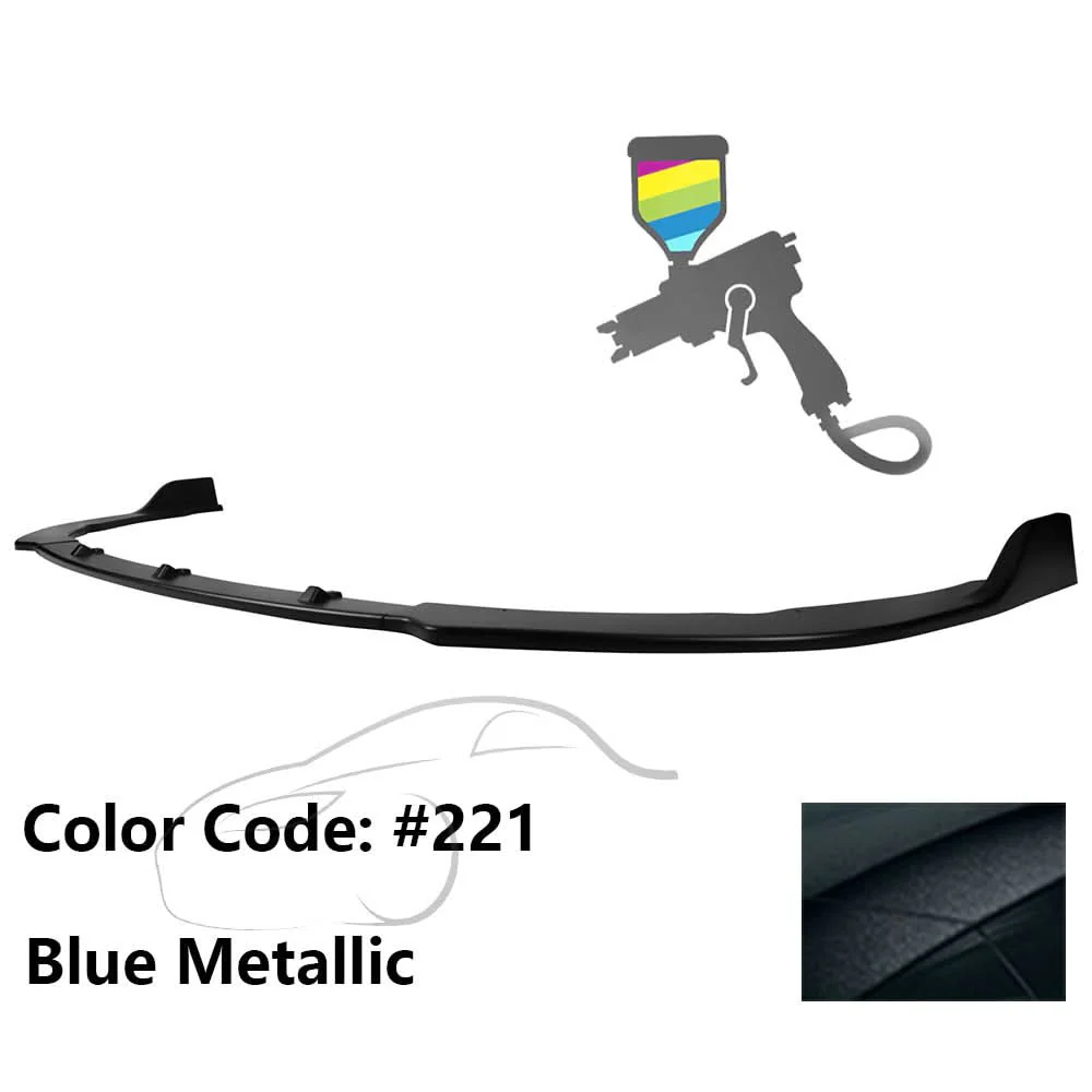 2018-2020 Toyota Camry SE Style 3PCS Front Bumper Lip PP - Image 18