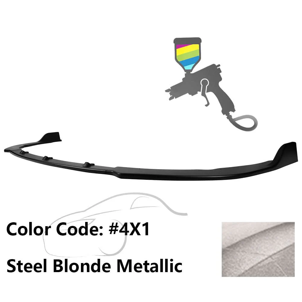 2018-2020 Toyota Camry SE Style 3PCS Front Bumper Lip PP - Image 19