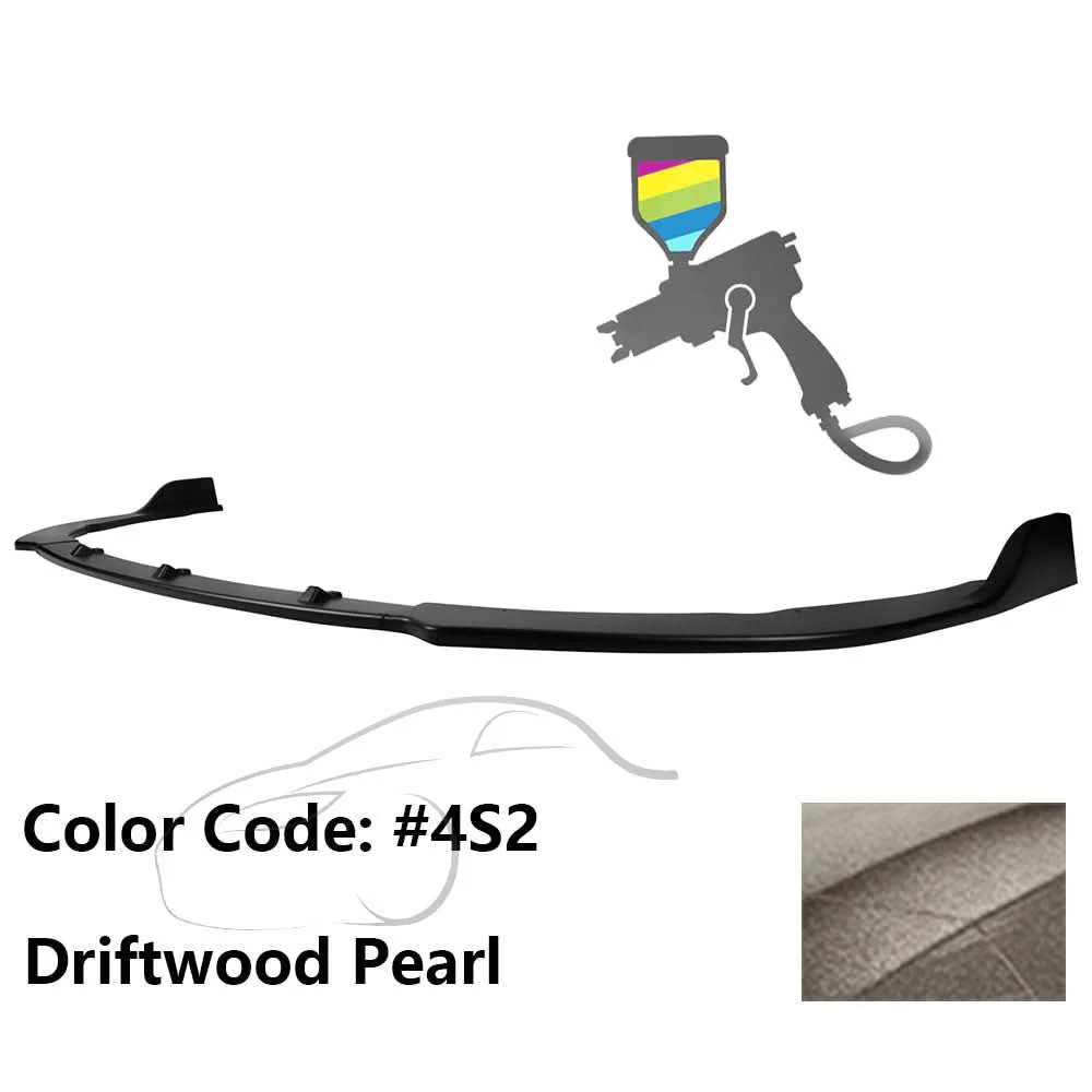 2018-2020 Toyota Camry SE Style 3PCS Front Bumper Lip PP - Image 22