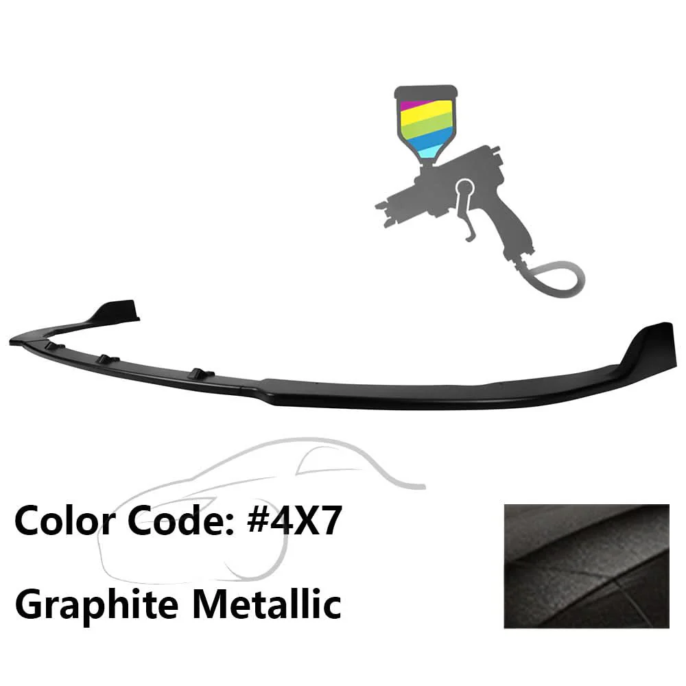2018-2020 Toyota Camry SE Style 3PCS Front Bumper Lip PP - Image 25