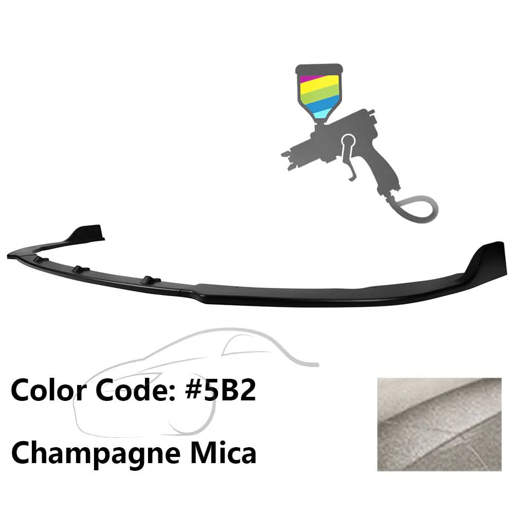 2018-2020 Toyota Camry SE Style 3PCS Front Bumper Lip PP - Image 26