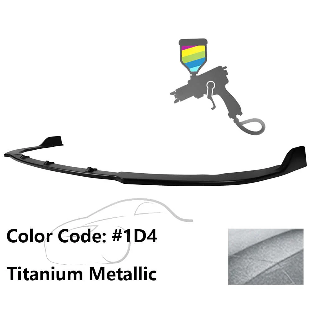 2018-2020 Toyota Camry SE Style 3PCS Front Bumper Lip PP - Image 31