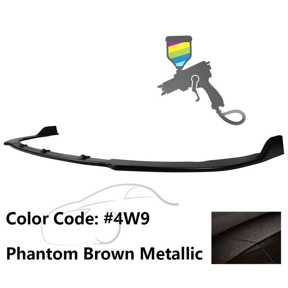 2018-2020 Toyota Camry SE Style 3PCS Front Bumper Lip PP - Image 34