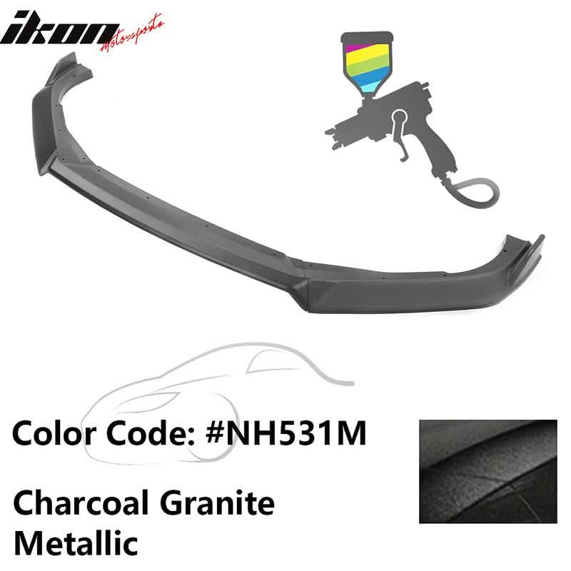 2018-2021 Honda Accord 10th IKON V3 Front Bumper Lip PP - Image 29