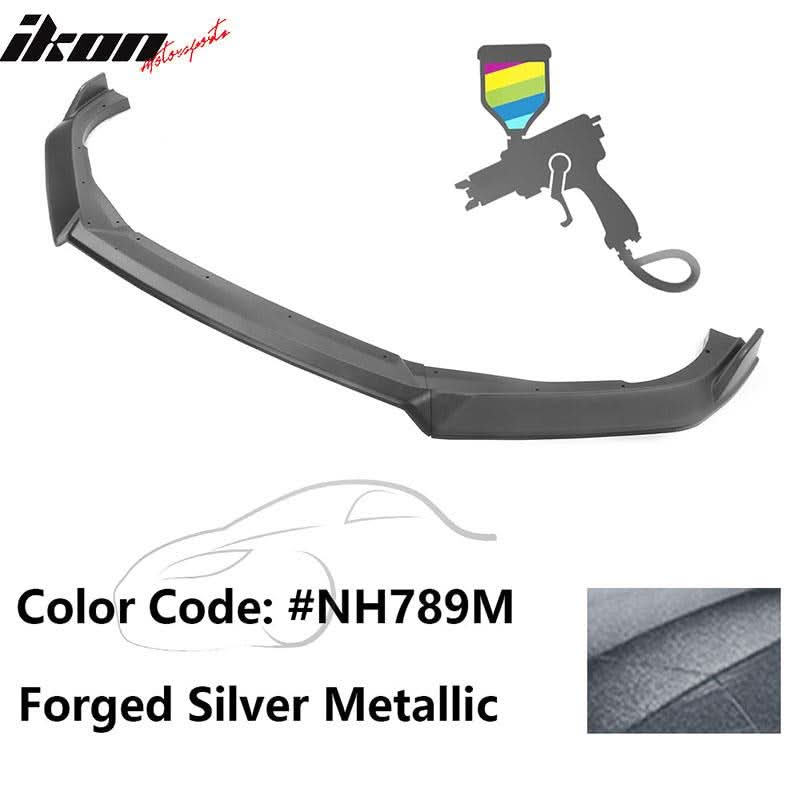 2018-2021 Honda Accord 10th IKON V3 Front Bumper Lip PP - Image 45