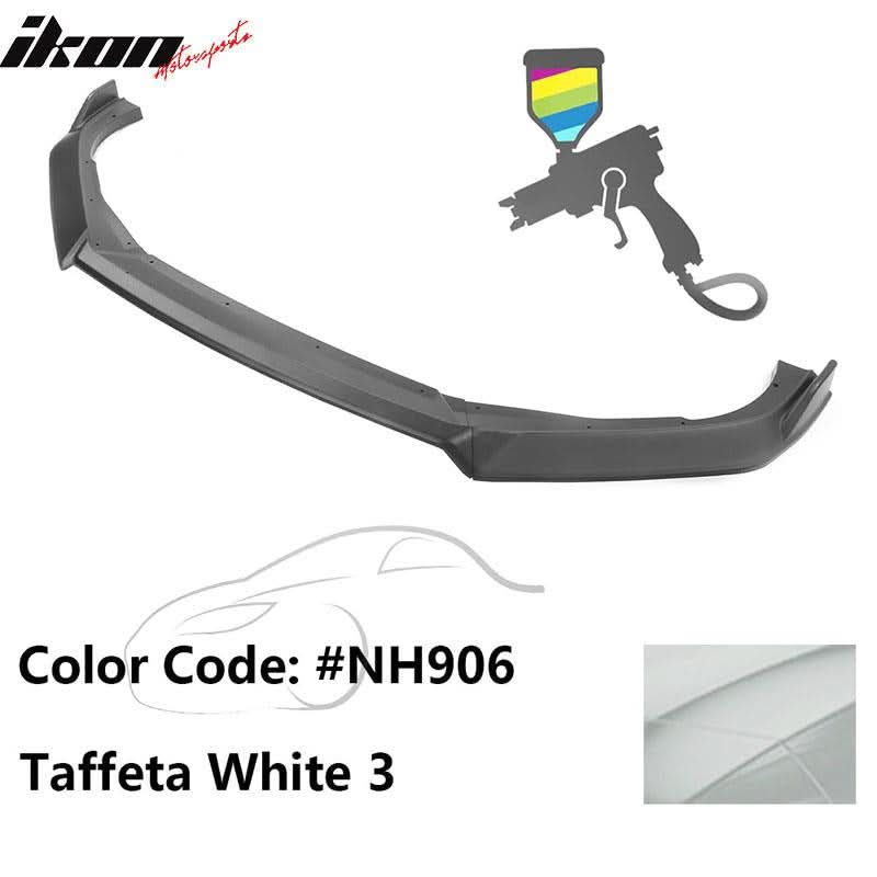 2018-2021 Honda Accord 10th IKON V3 Front Bumper Lip PP - Image 52