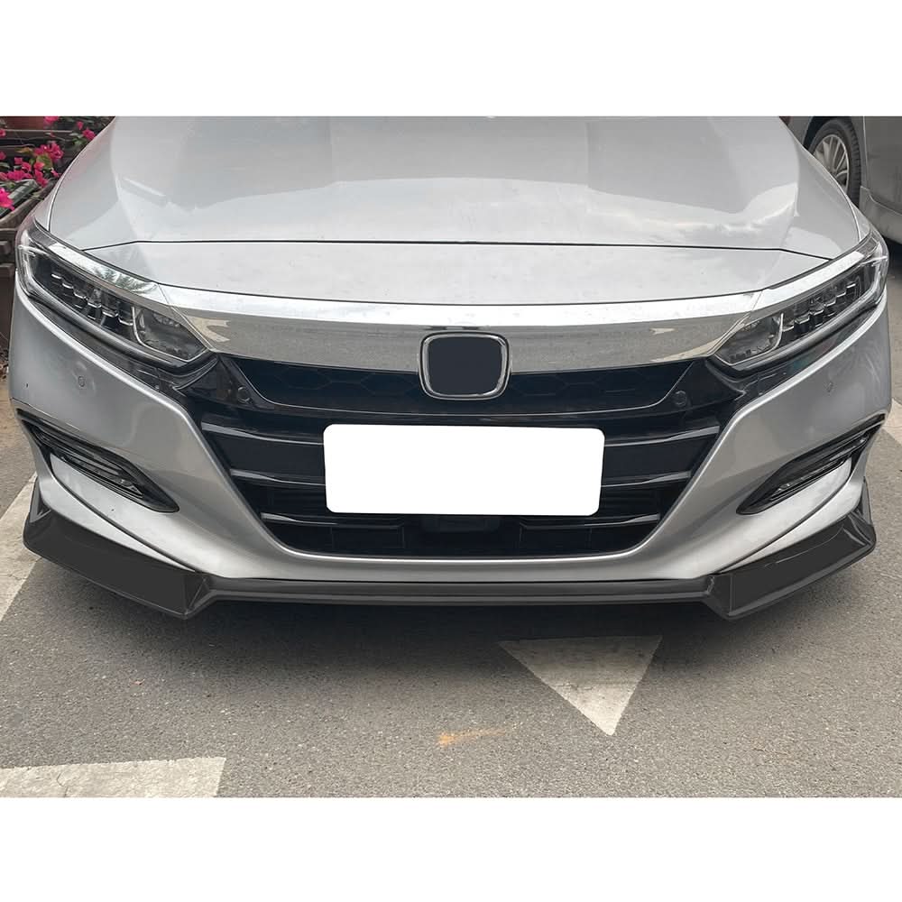 2018-2021 Honda Accord 10th IKON V3 Front Bumper Lip PP - Image 9