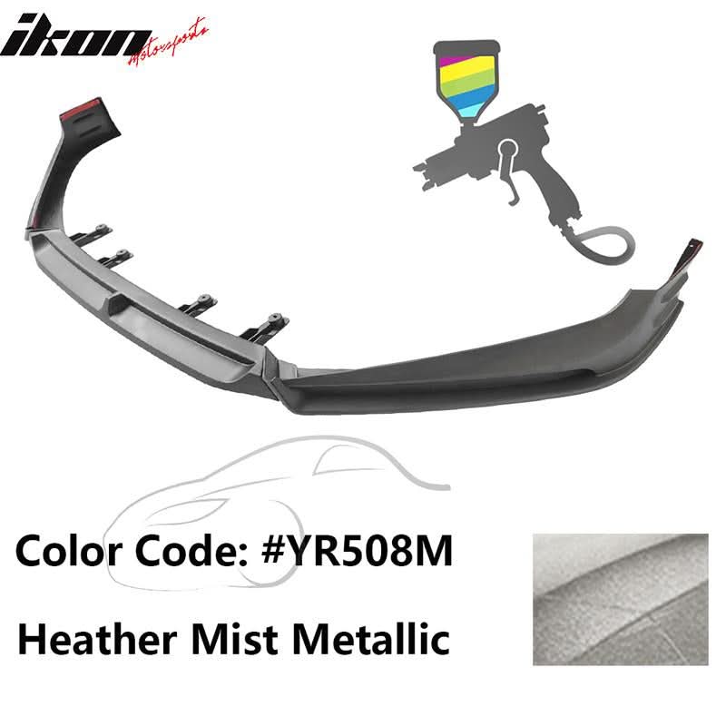 2018-2021 Honda Accord 3PC Front Bumper Lip PP - Image 25