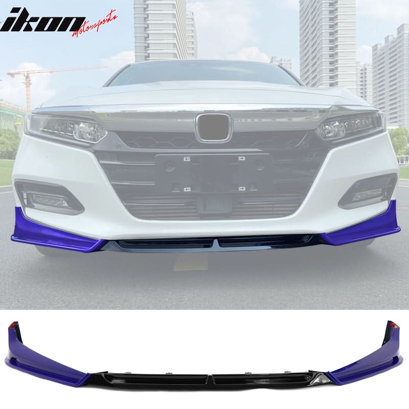 2018-2021 Honda Accord 3PC Front Bumper Lip PP - Image 54