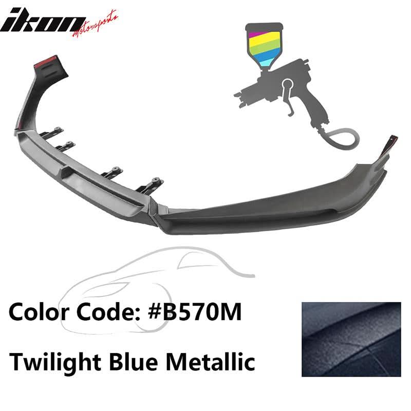 2018-2021 Honda Accord 3PC Front Bumper Lip PP - Image 60