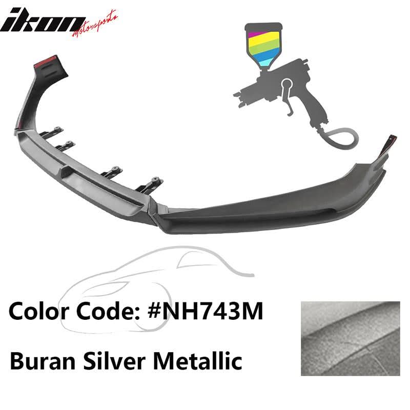 2018-2021 Honda Accord 3PC Front Bumper Lip PP - Image 85