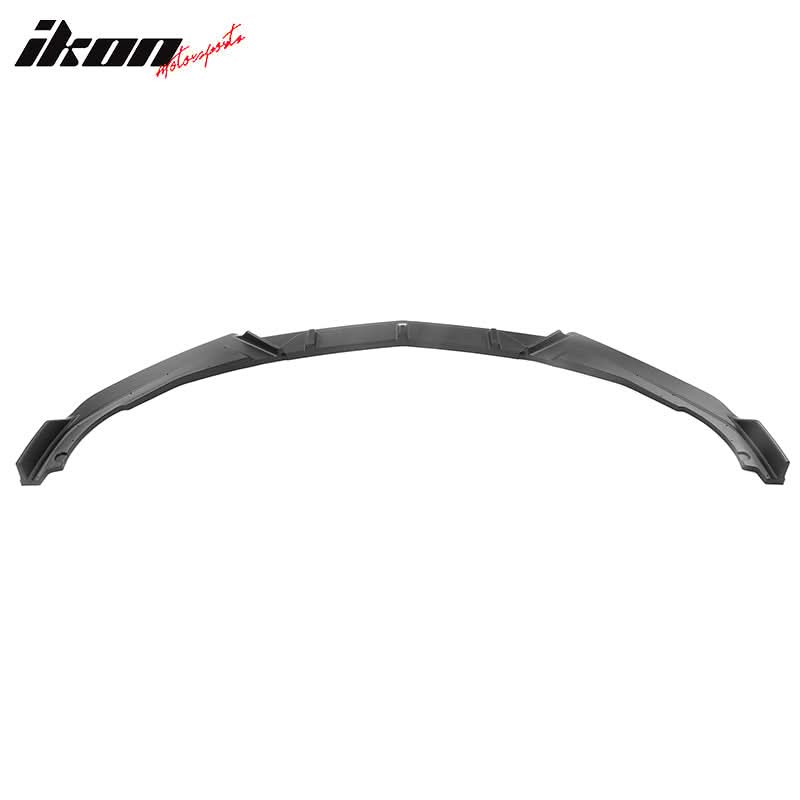 2018-2021 Honda Accord IKON V2 Style Front Bumper Lip PP - Image 2