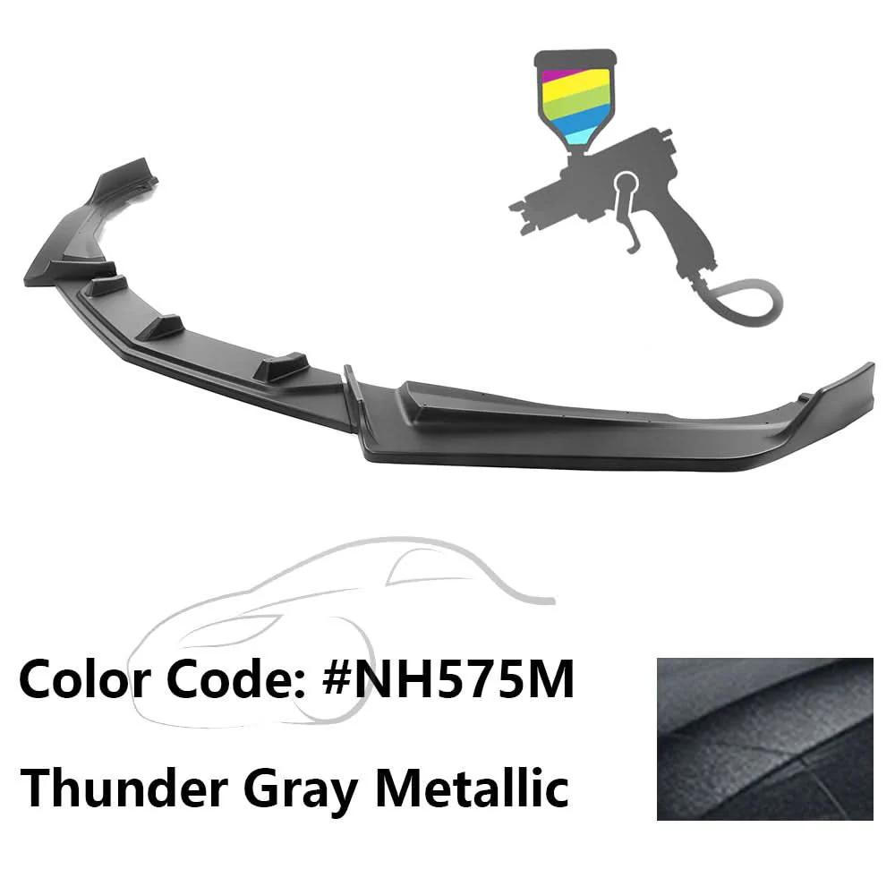 2018-2021 Honda Accord IKON V2 Style Front Bumper Lip PP - Image 29