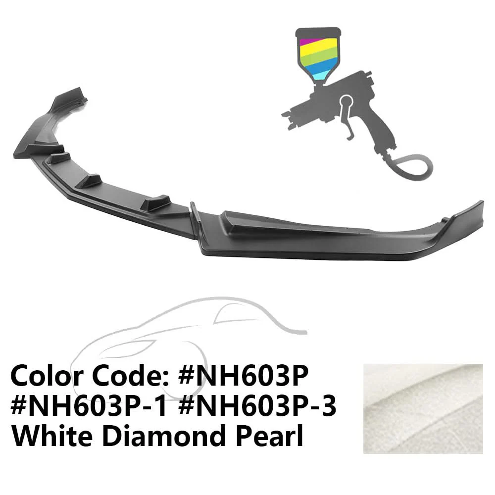 2018-2021 Honda Accord IKON V2 Style Front Bumper Lip PP - Image 31