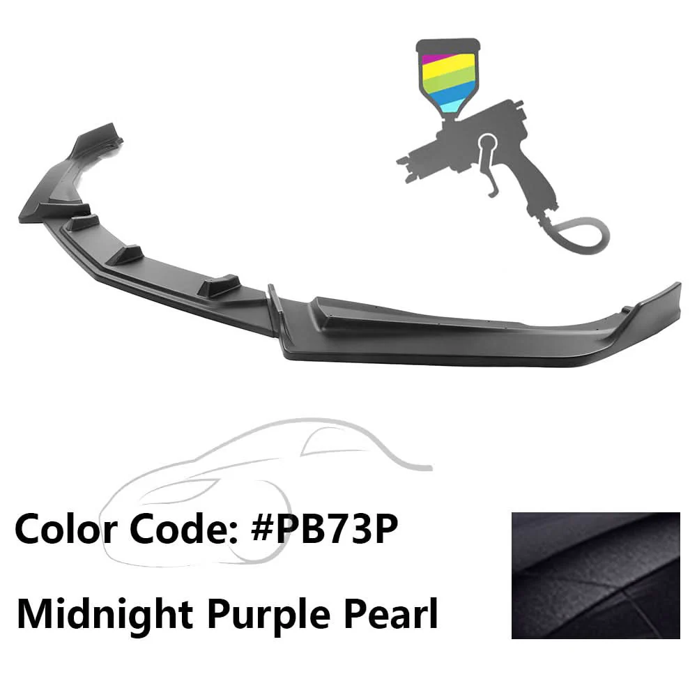 2018-2021 Honda Accord IKON V2 Style Front Bumper Lip PP - Image 51