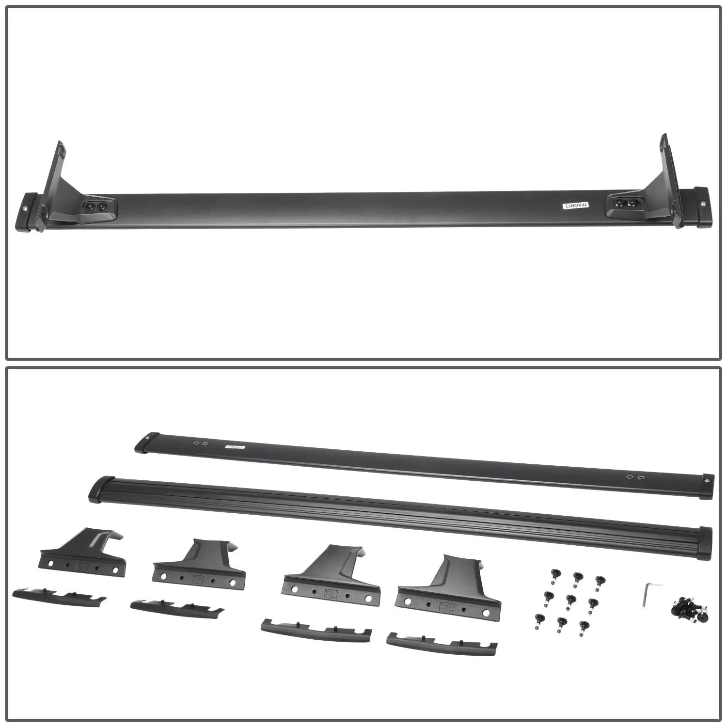 2018-2022 Chevrolet Equinox Roof Rack Crossbar Aluminum - Image 2