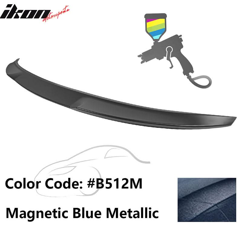 2018-2022 Honda Accord 10th V Style Rear Trunk Spoiler ABS - Image 22
