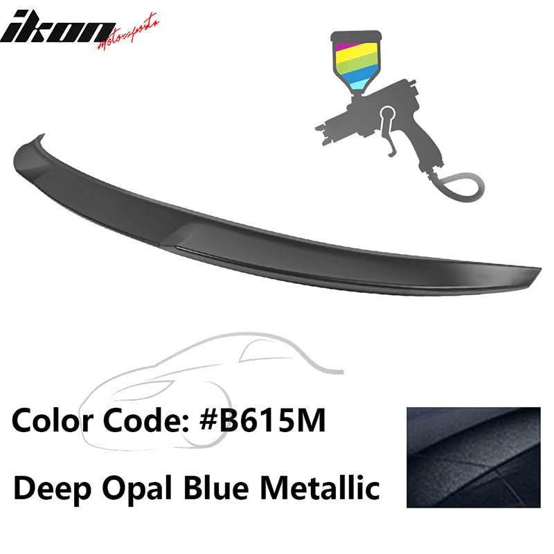 2018-2022 Honda Accord 10th V Style Rear Trunk Spoiler ABS - Image 33