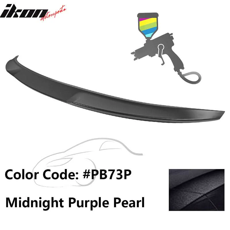 2018-2022 Honda Accord 10th V Style Rear Trunk Spoiler ABS - Image 37