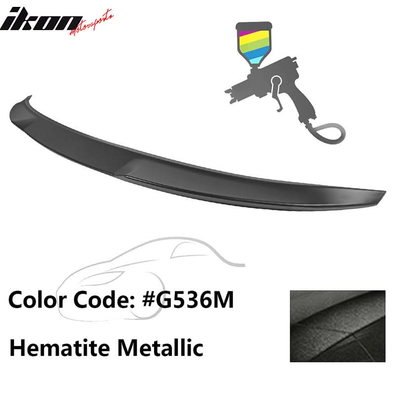 2018-2022 Honda Accord 10th V Style Rear Trunk Spoiler ABS - Image 38